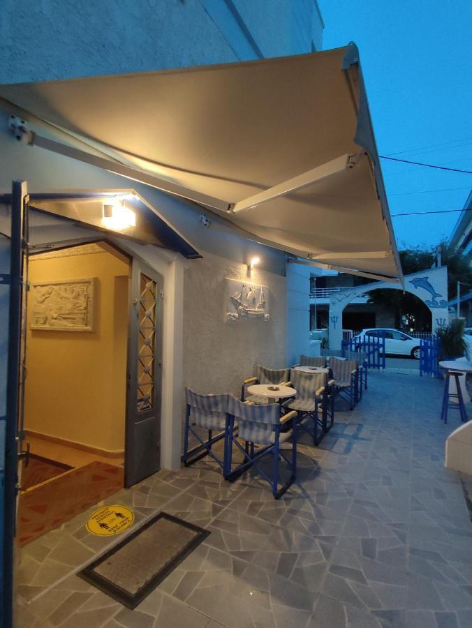 Villa Cosmos Inn Olympiakí Aktí Eksteriør bilde